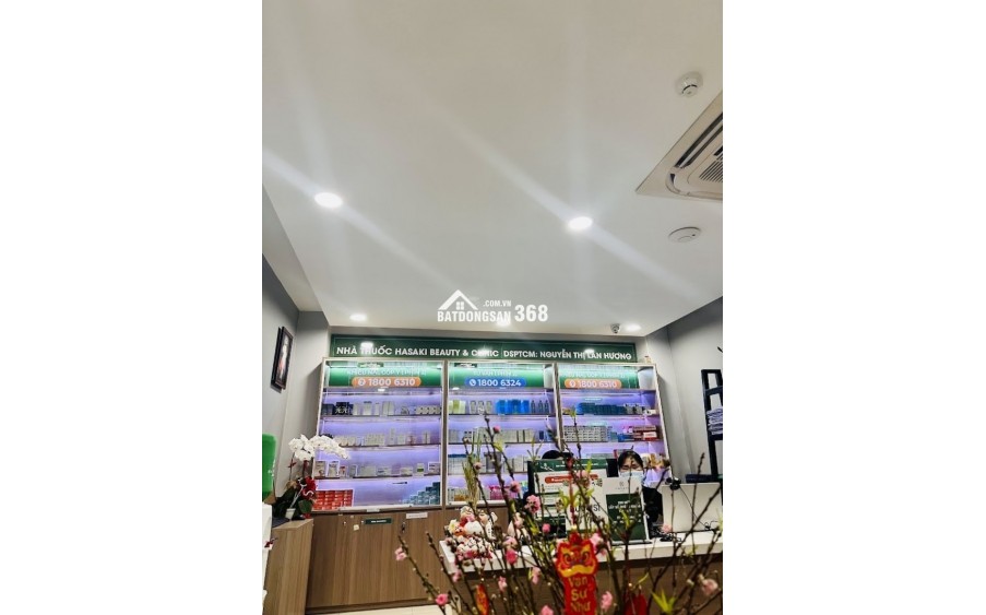 Bán nhà mặt tiền ngang 6m, Nguyễn Thị Thập, Quận 7, 194m2 3 tầng 15PN, 54.5 tỷ